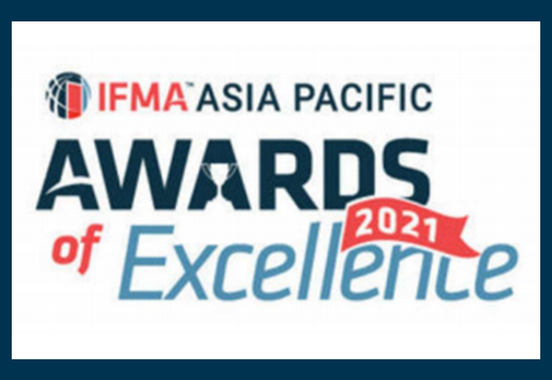 International Facility Management Association - Asia Pacific Innovation Award Certificate of Honor 2021